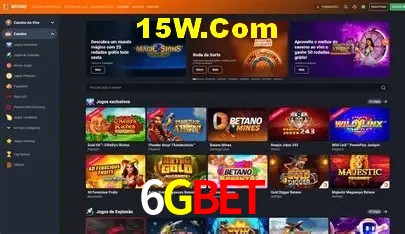 Benefícios VIP na 6Gbet