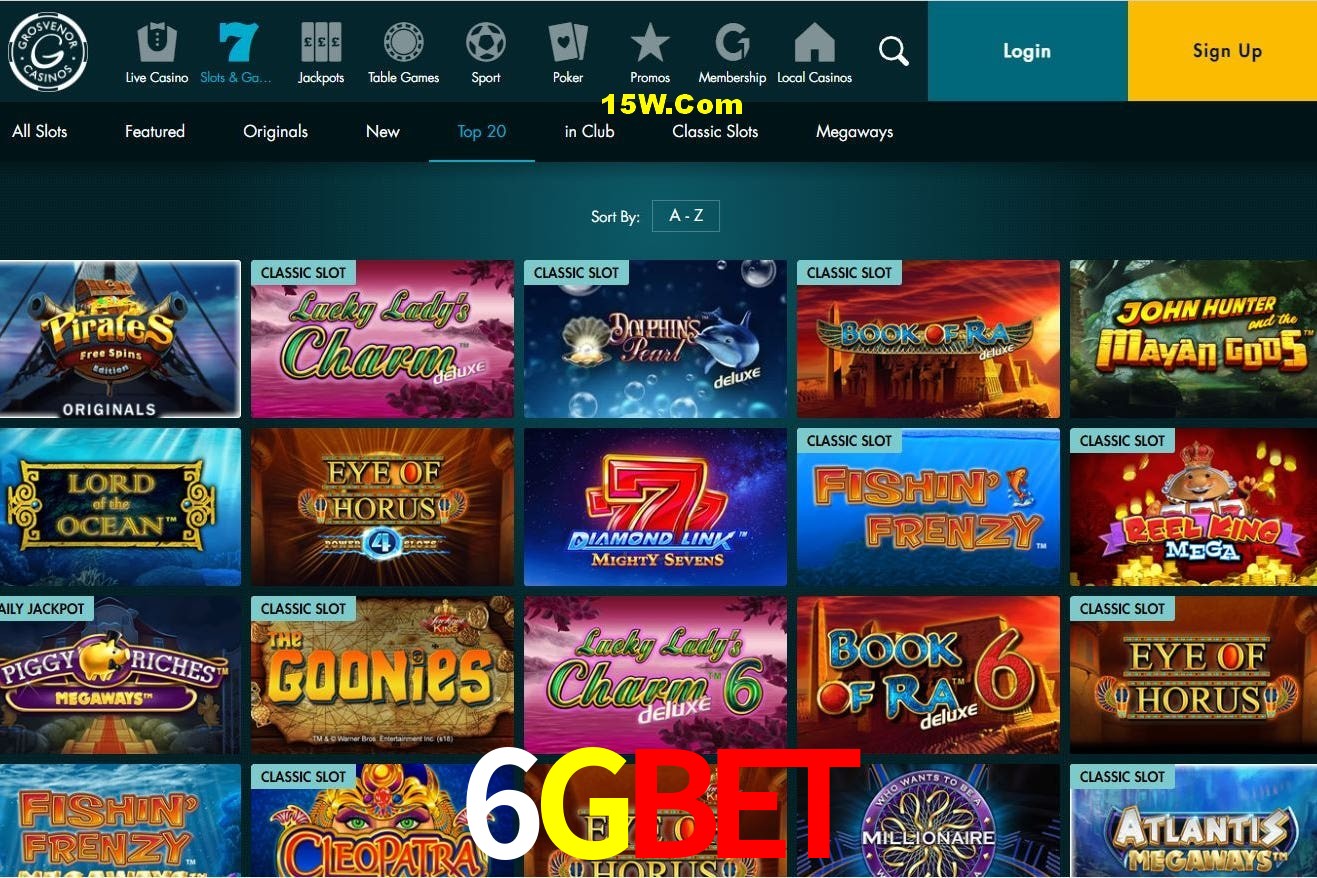 Slot Games 6Gbet