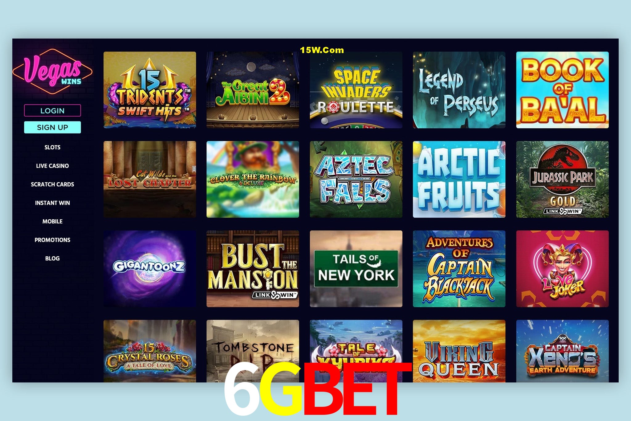 Games Directory 6Gbet